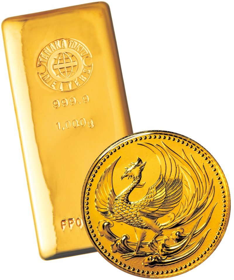 金塊イメージ